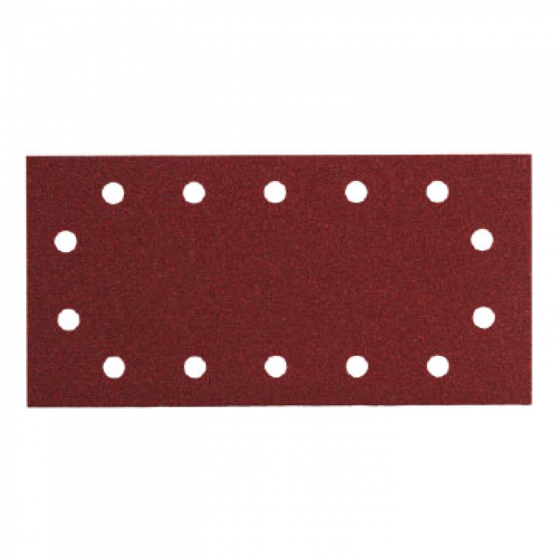 10 HOJAS DE LIJA 115X230MM  P100