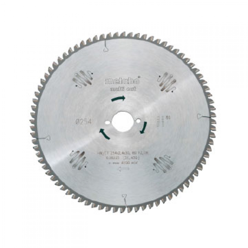 HOJA DE SIERRA CIRCULAR PARA ALUMINIO 350X30 96 DIENTES 