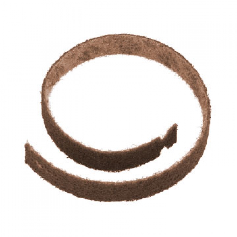 BANDA NO TEJIDA DE ENGANCHE RAPIDO MARRON 30X660 MM 3 UNIDADES