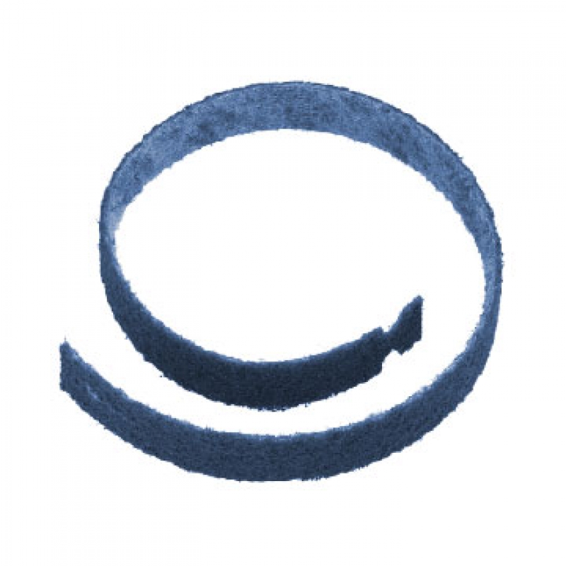BANDA NO TEJIDA DE ENGANCHE RAPIDO AZUL 30X660 MM POR UNIDAD
