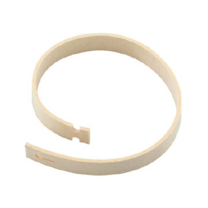 BANDA DE FIELTRO NO TEJIDA DE ENGANCHE RAPIDO BLANCA 30X660 MM POR UNIDAD