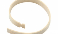 BANDA DE FIELTRO NO TEJIDA DE ENGANCHE RAPIDO BLANCA 30X660 MM POR UNIDAD
