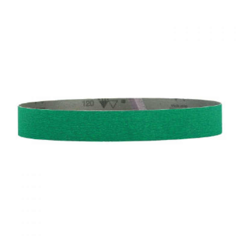 LIJA EN BANDA METABO 40X760 MM GR 120 10 UNIDAD