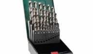 JUEGO DE MECHAS HSS 25 PIEZAS DE 1 A 13 MM ESCALA 0,5 MM