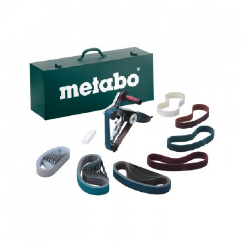 RBE 12-180 SET LIJADORA DE CINTA PARA TUBOS 1200W