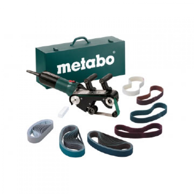 RBE 9-60 SET LIJADORA DE CINTA PARA TUBOS 900W