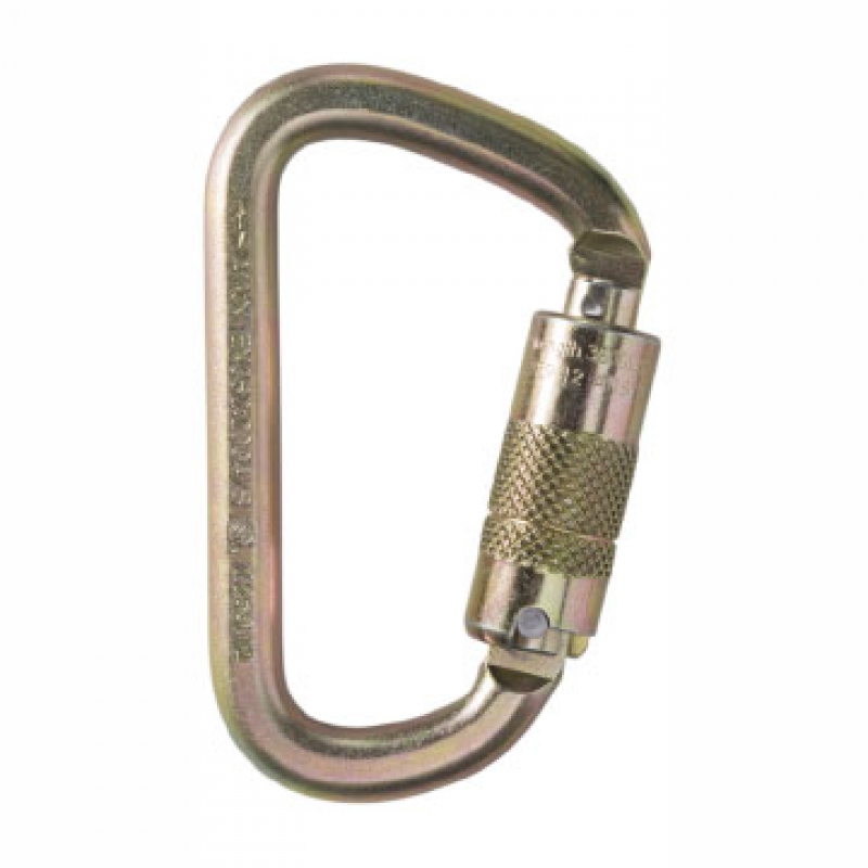 GANCHO CARABINERO SKYLOTEC STEEL D TRI
