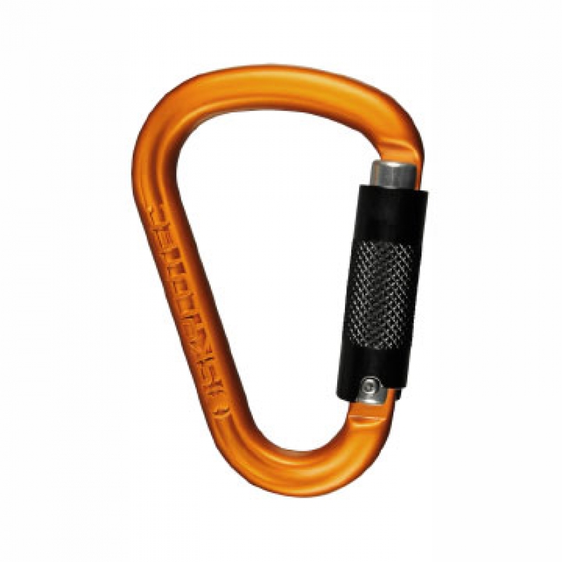 PASS O-TRI SCREW CARABINER
