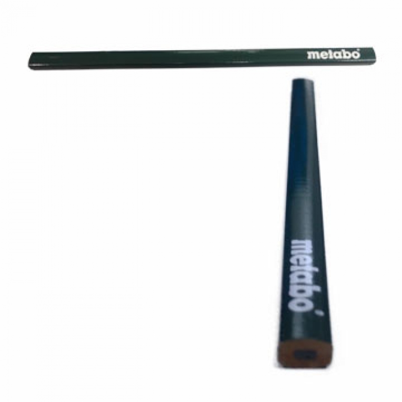 Lapiz de carpintero metabo 24 cm