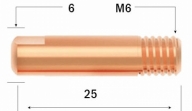 PUNTA DE CONTACTO M6 0.6 SBME 116/125
