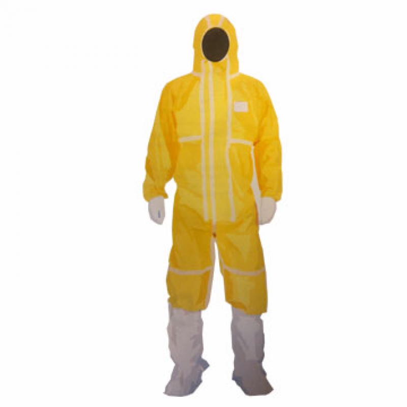 MAMELUCO PARA QUIMICOSDRAYFLEX AMARILLO