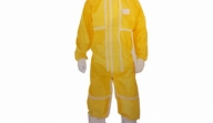 MAMELUCO PARA QUIMICOSDRAYFLEX AMARILLO