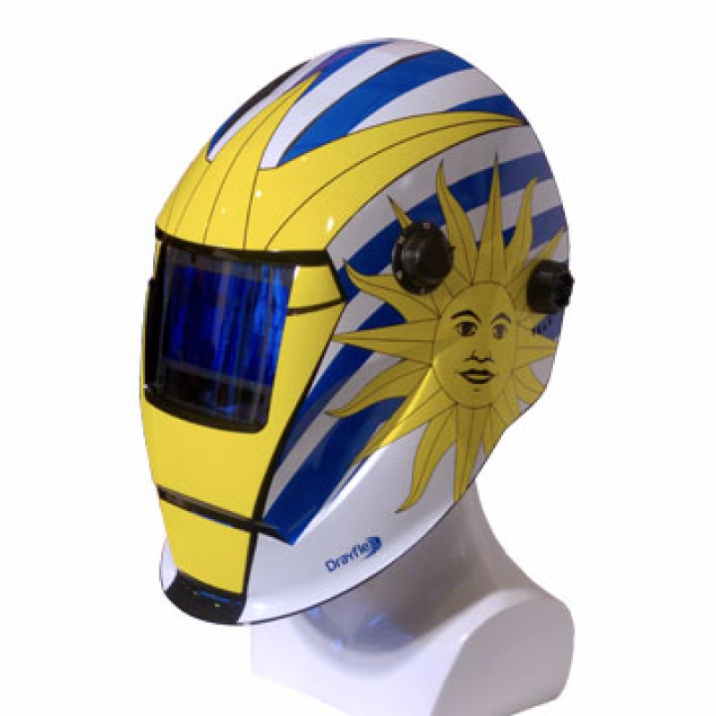 MASCARA SOLDAR ELECTRONICA DRAYFLEX URUGUAY