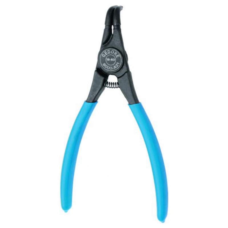 8000-A01 ALICATE SEGURO EXTERNO CURVO GEDORE 90° 5"
