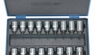 ITX19TX-017 JUEGO DADO TIPO TORX T20-T60 E10-E24 GEDORE