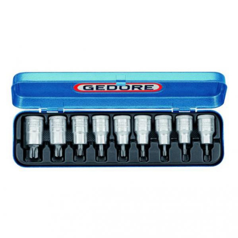 ITX19 PM JUEGO DADO (T20-T60) ENC.1/2" GEDORE