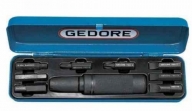 K1900-613-1/4 DESTORNILLADOR DE IMPACTO C/PUNTAS GEDORE