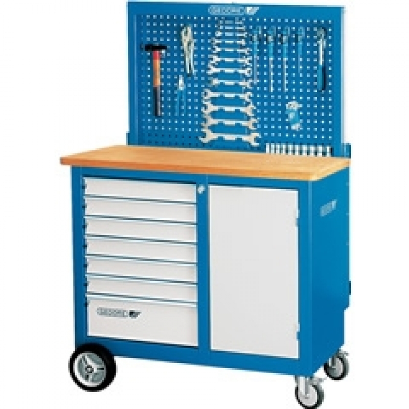 BR1504LH CARRO PORTA-HERRAMIENTA C/PANEL P/HERRAMIENTAS