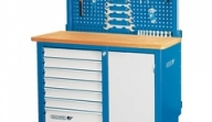 BR1504LH CARRO PORTA-HERRAMIENTA C/PANEL P/HERRAMIENTAS