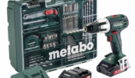 SB 18 LT SET TALADRO CON ACCESORIOS BAT.18V 