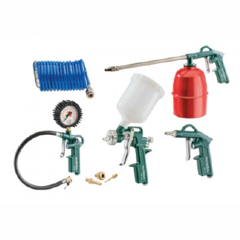 LPZ 7 SET DE PISTOLAS NEUMATICAS 7PZS