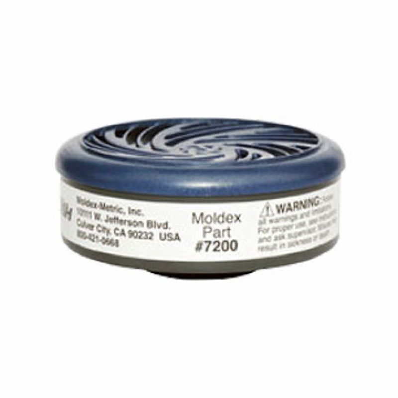 FILTRO GASES ACIDOS MOLDEX 7200