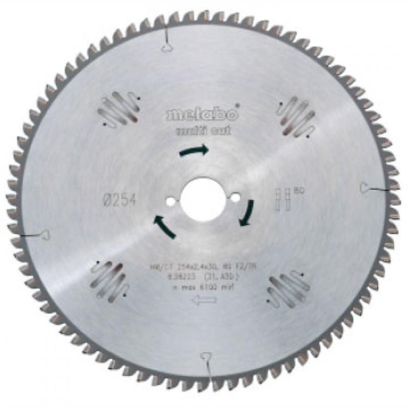 HOJA SIERRA CIRCULAR 190X30,56D METABO