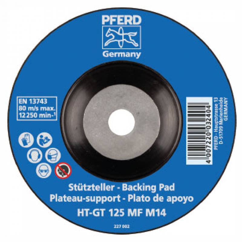 SOPORTE PFERD HT-GT 150 MF M14