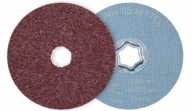 DISCO DE MANTA ABRASIVA CC VRH PFERD 115 MARRON