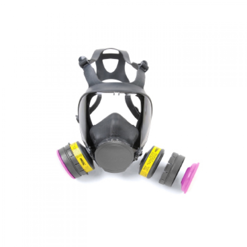 FULL FACE MOLDEX 9001 S.