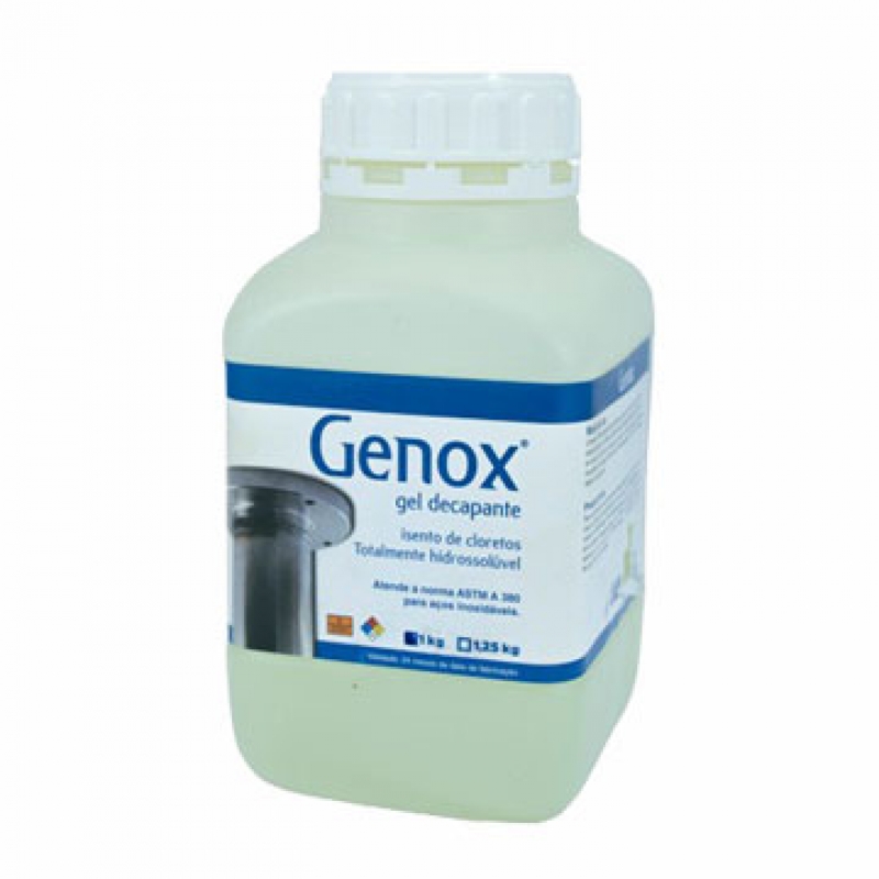 GENOX GEL DECAPANTE  1.25 KG.