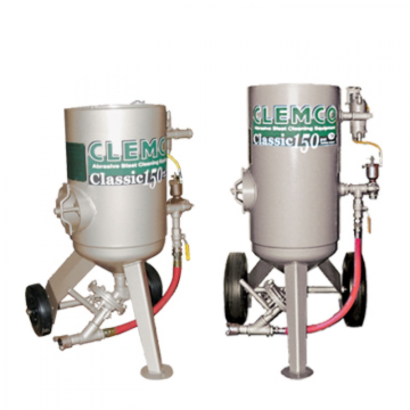 EQUIPO BLAST MACHINE CLEMCO CLASSIC