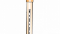 PINZA PORTA TUNGSTENO 2.4MM TN12