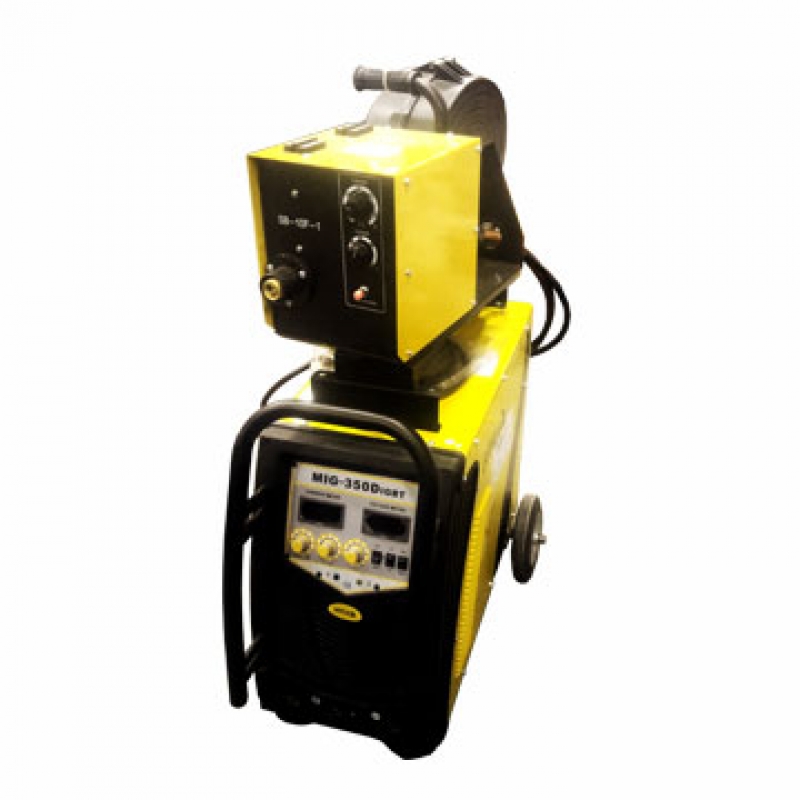 EQUIPO MIG 350A D.C. 60% 220V/380V 3PH C/DEVANADOR