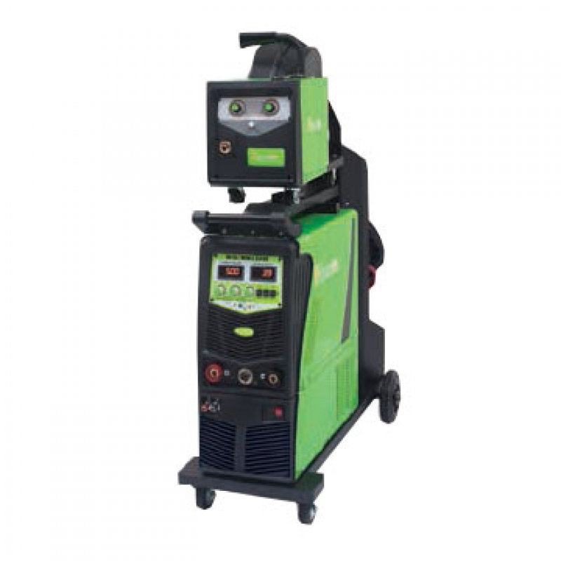 EQUIPO MIG 500A D.C. 60% 220V 3PH.