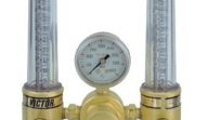REGULADOR C/FLUXO. DOBLE VICTOR CUTSKILL ARGON/CO2