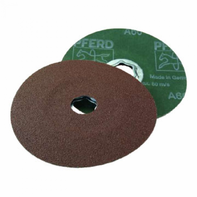 DISCO MANTA ABRASIVA 150MM MARRON