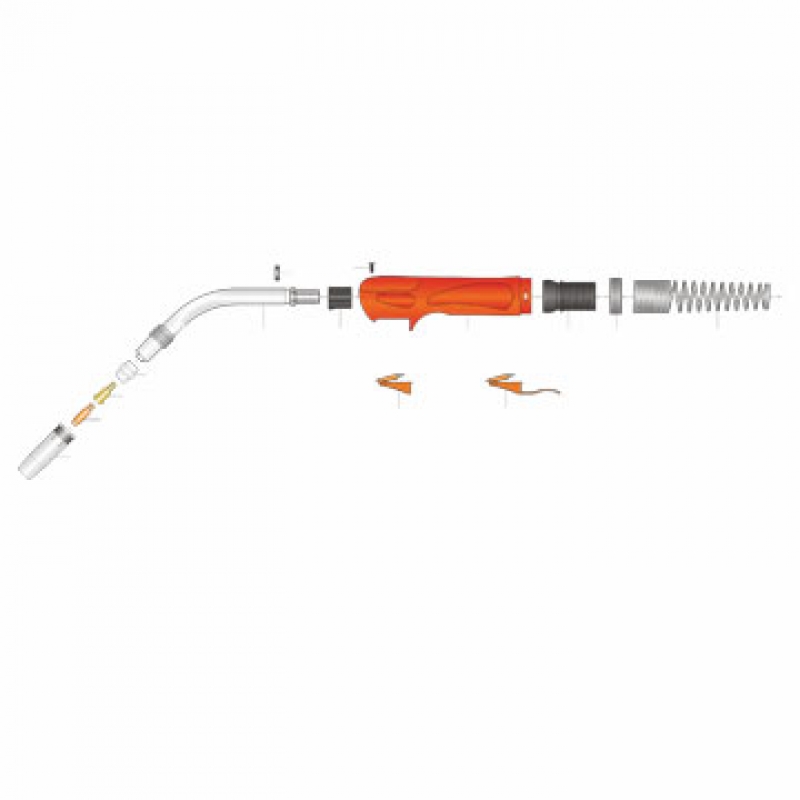MB24 TORCHA DRAYFLEX 5M 25MM