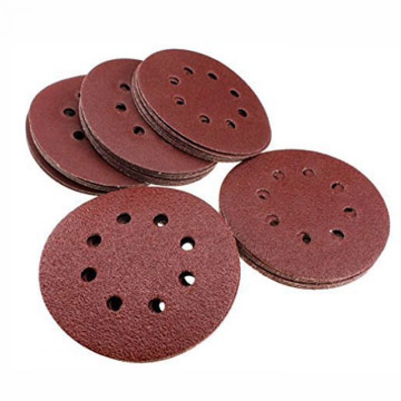 DISCO DE VELCRO PFERD 6" GR.40