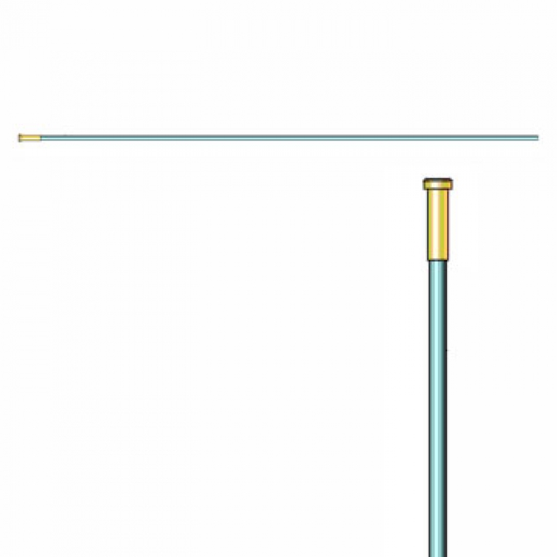 GUIA TEFLON 0.8-1 MM, 3 MTS.