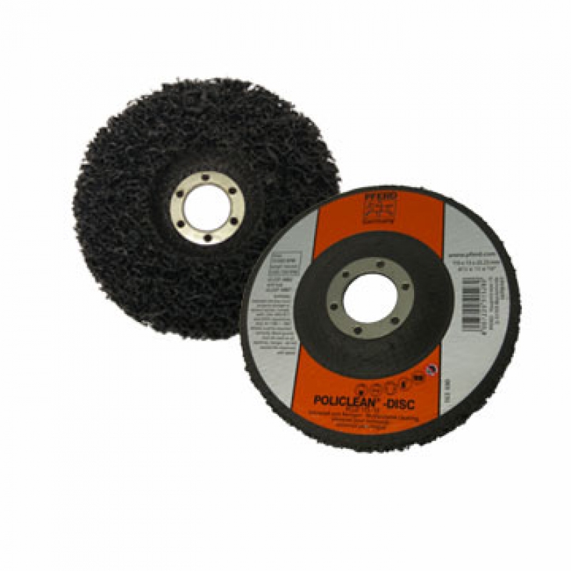 DISCO POLICLEAN PFERD C/RESP. 115MM