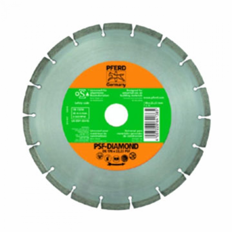DISCO DIAM.PFERD SEG. DS 115-1.6 PSF