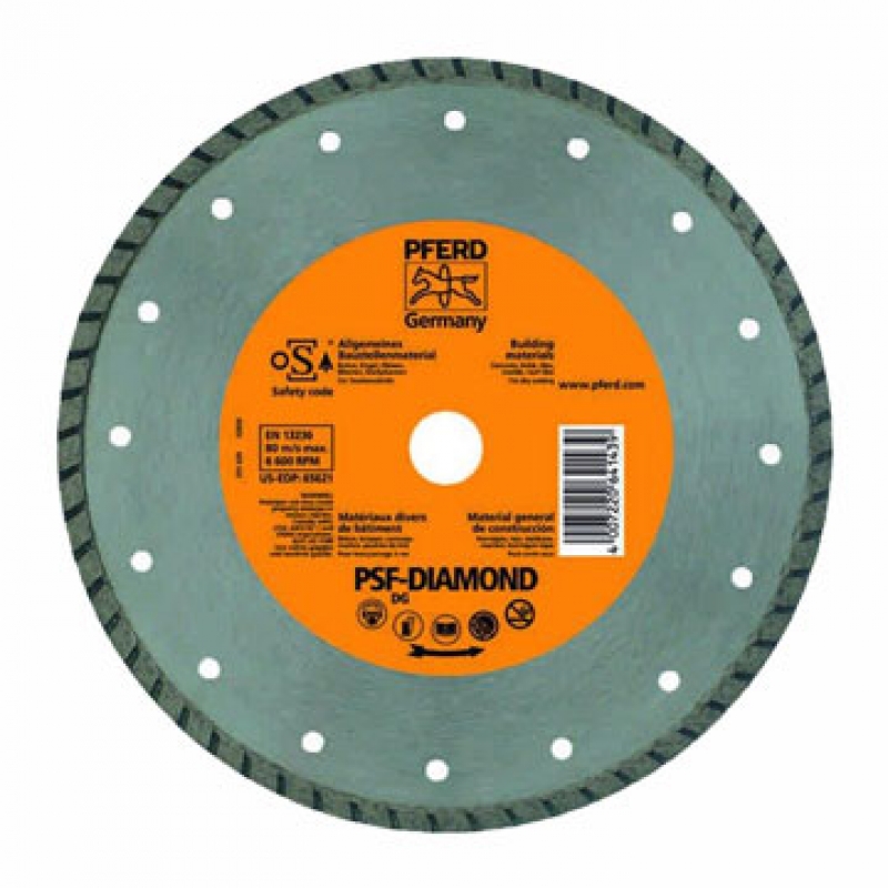 DISCO DIAM.PFERD CONT.DG 178-22.2 PSF