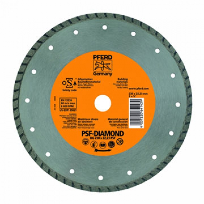 DISCO DIAM. PFERD CONT.DG 230-22.2 PSF