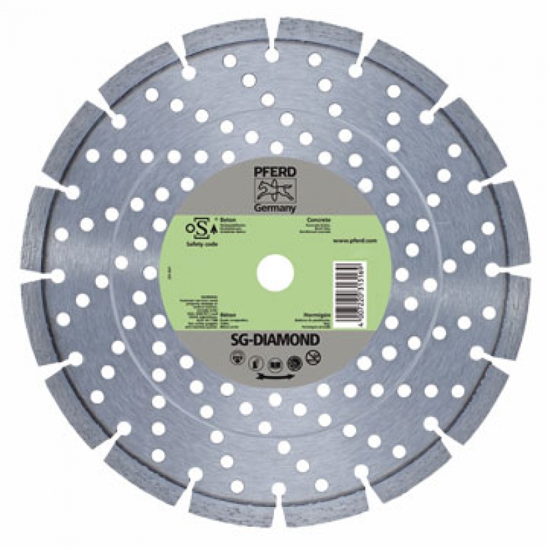 DISCO DIAM.PFERD SEG.DS 300-25.4