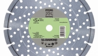 DISCO DIAM.PFERD SEG.DS 300-25.4